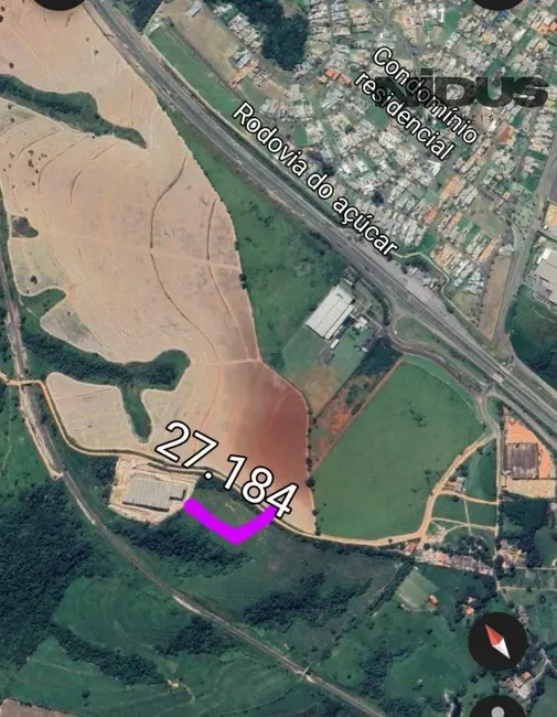 Foto 6 de Terreno / Lote à venda, 27100m2 em Taperinha, Itu - SP