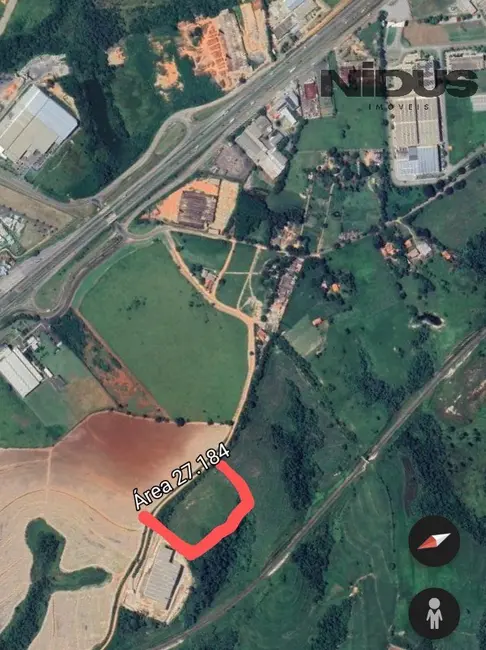 Foto 2 de Terreno / Lote à venda, 27100m2 em Taperinha, Itu - SP