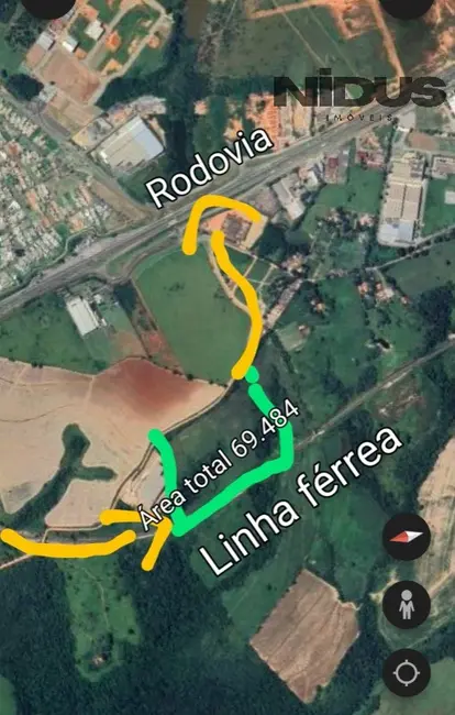 Foto 1 de Terreno / Lote à venda, 27100m2 em Taperinha, Itu - SP