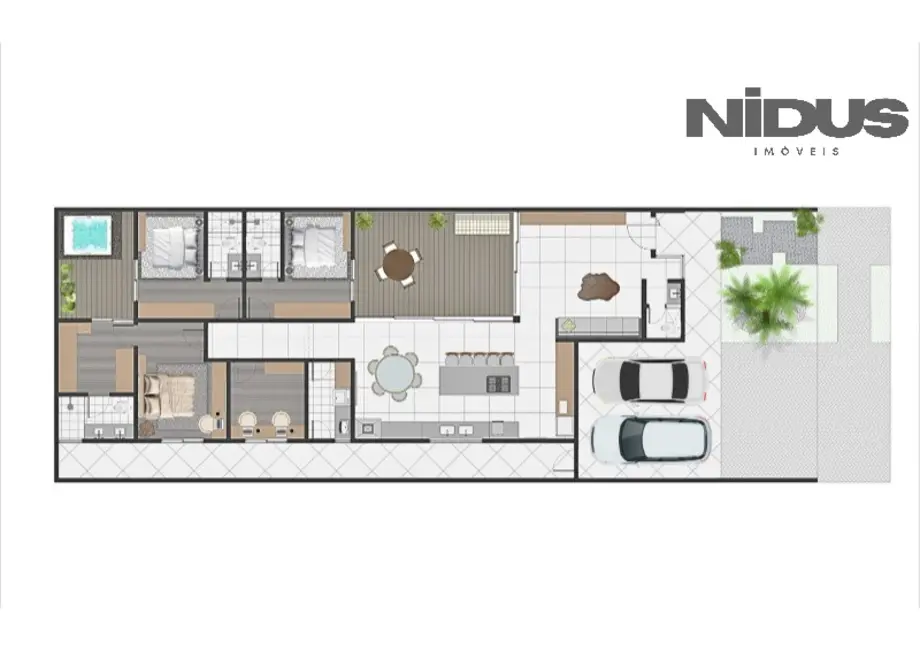 Casa de Condomínio com 4 quartos à venda, 180m2 em Jardim Vila São Domingos, Sorocaba - SP - imagem 4 Foto 4 de Casa de Condomínio com 4 quartos à venda, 180m2 em Jardim Vila São Domingos, Sorocaba - SP