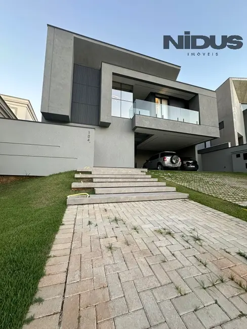 Foto 1 de Casa de Condomínio com 5 quartos à venda, 439m2 em Alphaville Nova Esplanada, Votorantim - SP