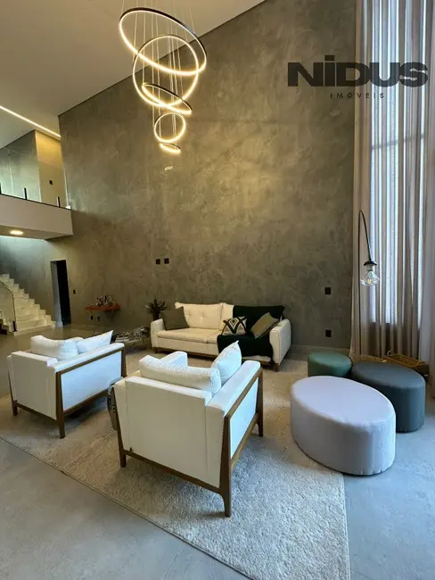 Foto 8 de Casa de Condomínio com 5 quartos à venda, 439m2 em Alphaville Nova Esplanada, Votorantim - SP