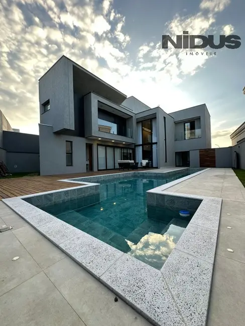 Foto 2 de Casa de Condomínio com 5 quartos à venda, 439m2 em Alphaville Nova Esplanada, Votorantim - SP