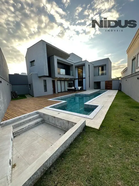 Foto 4 de Casa de Condomínio com 5 quartos à venda, 439m2 em Alphaville Nova Esplanada, Votorantim - SP