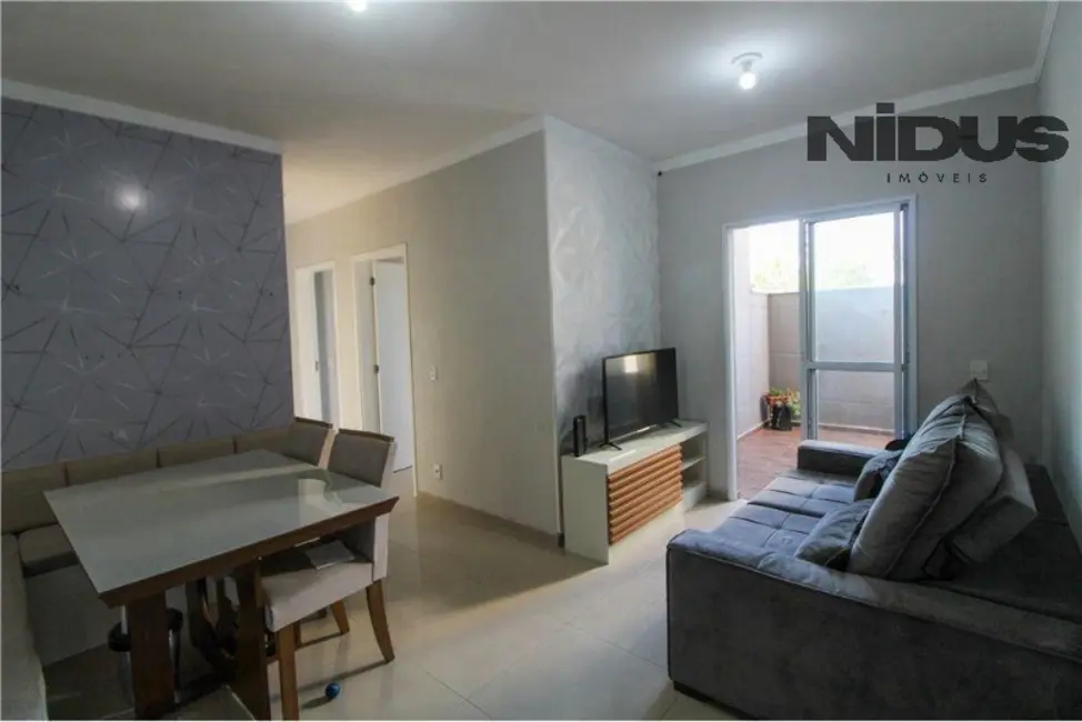 Foto 1 de Apartamento com 2 quartos à venda, 60m2 em Jardim São Carlos, Sorocaba - SP