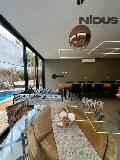 Foto 9 de Casa de Condomínio com 3 quartos à venda e para alugar, 305m2 em Alphaville Nova Esplanada, Votorantim - SP