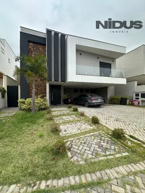 Foto 1 de Casa de Condomínio com 3 quartos à venda e para alugar, 305m2 em Alphaville Nova Esplanada, Votorantim - SP