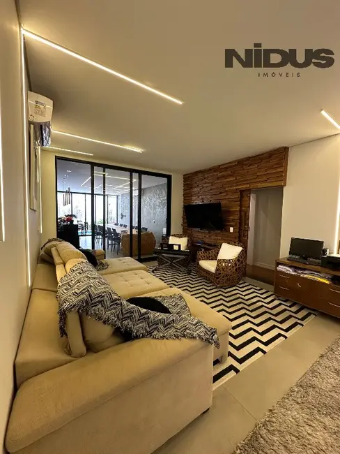 Foto 3 de Casa de Condomínio com 3 quartos à venda e para alugar, 305m2 em Alphaville Nova Esplanada, Votorantim - SP