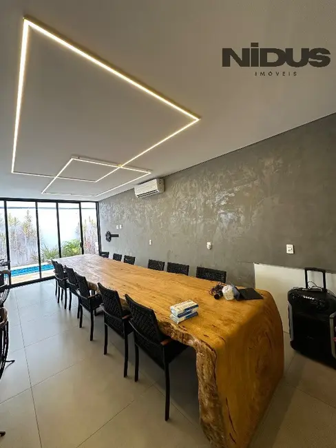 Foto 4 de Casa de Condomínio com 3 quartos à venda e para alugar, 305m2 em Alphaville Nova Esplanada, Votorantim - SP