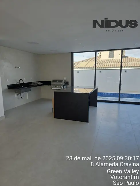 Foto 4 de Casa de Condomínio com 3 quartos à venda, 275m2 em Votorantim - SP