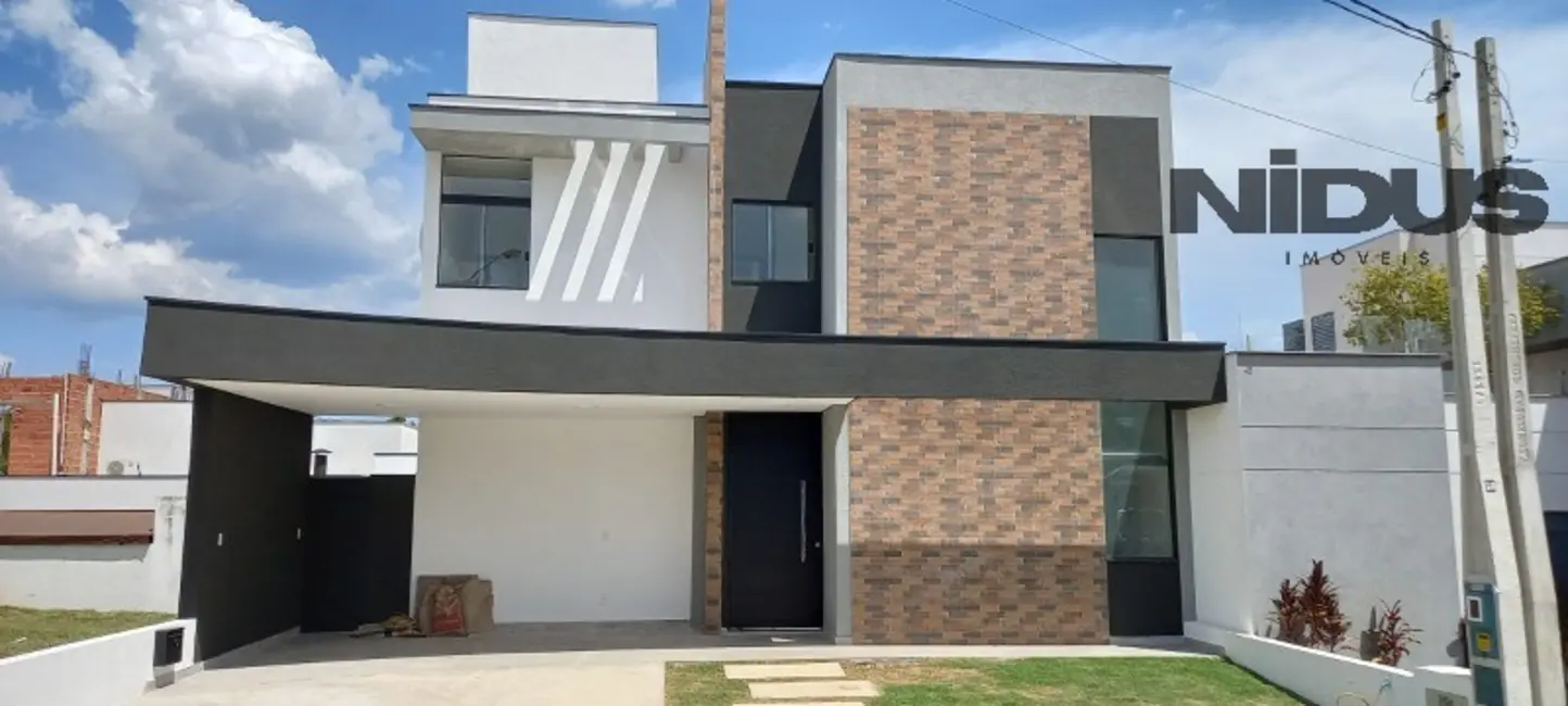 Casa de Condomínio com 3 quartos à venda, 169m2 em Jardim Terras de São Francisco, Sorocaba - SP - imagem 1 Foto 1 de Casa de Condomínio com 3 quartos à venda, 169m2 em Jardim Terras de São Francisco, Sorocaba - SP