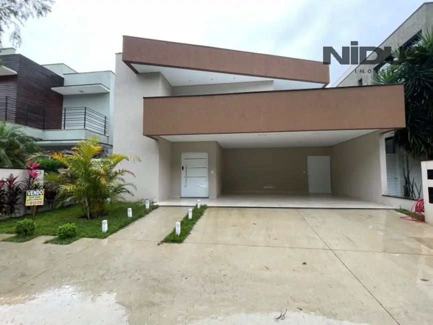 Foto 1 de Casa de Condomínio com 3 quartos à venda, 192m2 em Votorantim - SP