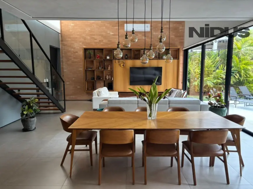 Foto 5 de Casa de Condomínio com 4 quartos à venda e para alugar, 344m2 em Alphaville Nova Esplanada, Votorantim - SP