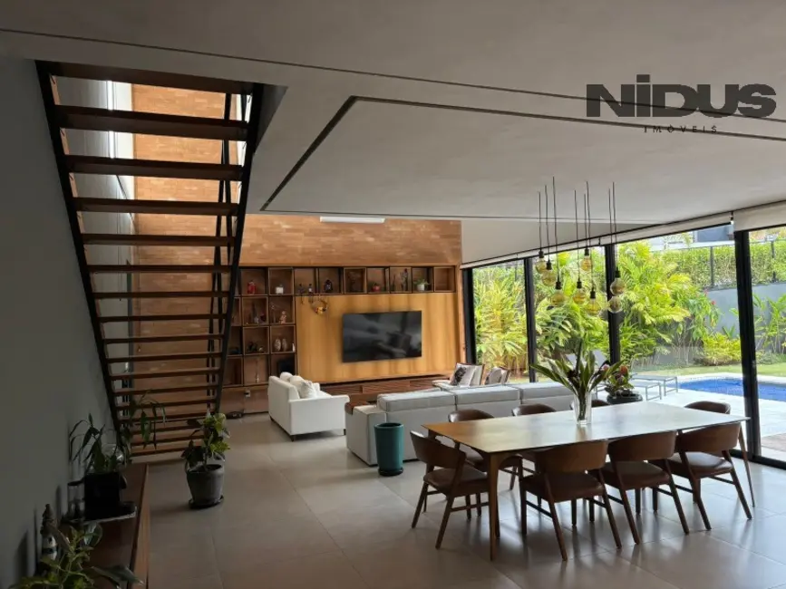 Foto 9 de Casa de Condomínio com 4 quartos à venda e para alugar, 344m2 em Alphaville Nova Esplanada, Votorantim - SP