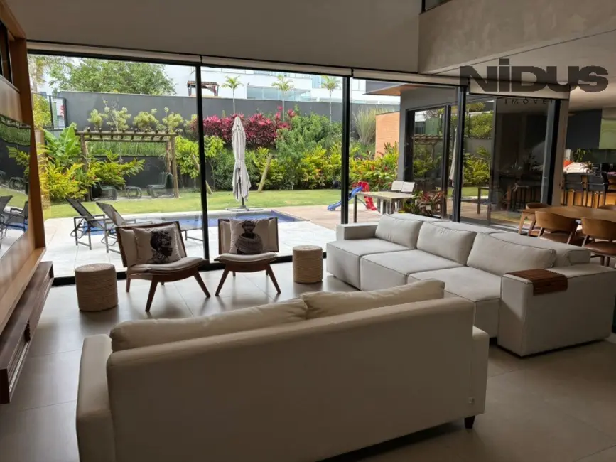 Foto 4 de Casa de Condomínio com 4 quartos à venda e para alugar, 344m2 em Alphaville Nova Esplanada, Votorantim - SP