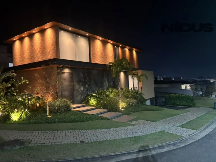 Foto 1 de Casa de Condomínio com 4 quartos à venda e para alugar, 344m2 em Alphaville Nova Esplanada, Votorantim - SP