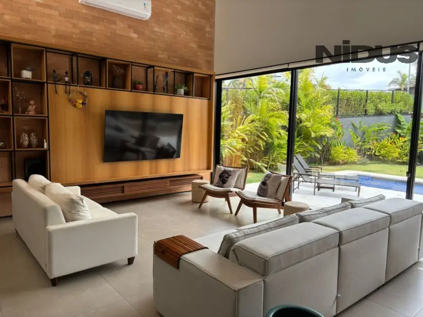 Foto 3 de Casa de Condomínio com 4 quartos à venda e para alugar, 344m2 em Alphaville Nova Esplanada, Votorantim - SP