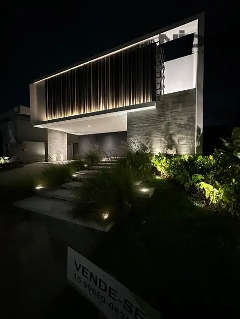 Foto 1 de Casa de Condomínio com 4 quartos à venda, 358m2 em Votorantim - SP