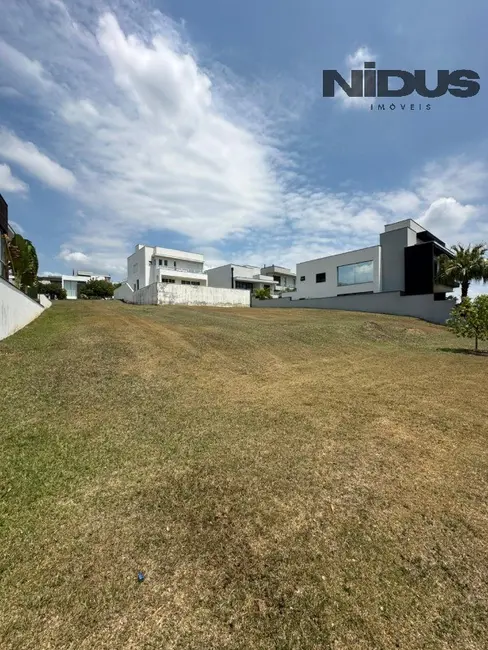 Foto 3 de Terreno / Lote à venda, 842m2 em Alphaville Nova Esplanada, Votorantim - SP