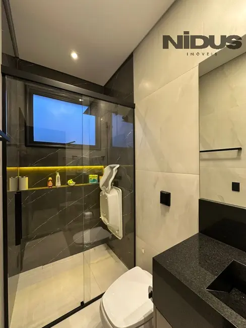 Foto 8 de Casa de Condomínio com 3 quartos à venda, 219m2 em Alphaville Nova Esplanada, Votorantim - SP