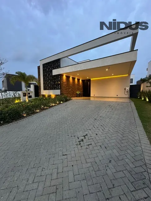 Foto 1 de Casa de Condomínio com 3 quartos à venda, 219m2 em Alphaville Nova Esplanada, Votorantim - SP