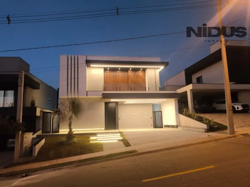 Foto 2 de Casa de Condomínio com 4 quartos à venda, 276m2 em Votorantim - SP