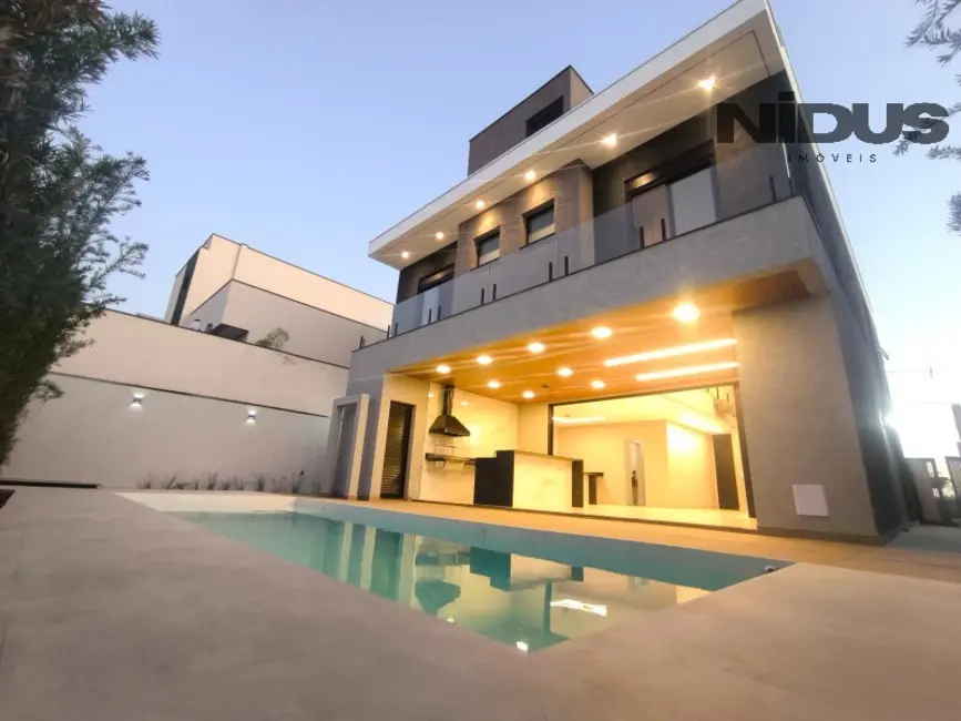 Foto 8 de Casa de Condomínio com 4 quartos à venda, 276m2 em Votorantim - SP