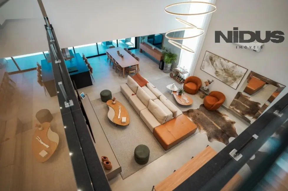 Foto 8 de Casa de Condomínio com 4 quartos à venda, 395m2 em Alphaville Nova Esplanada, Votorantim - SP