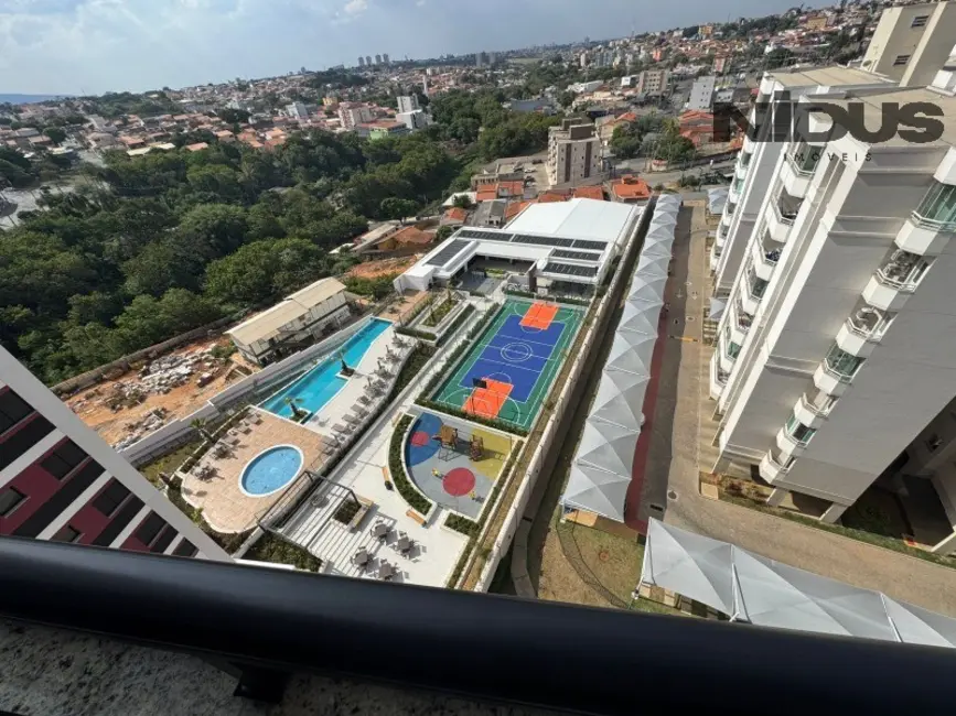 Foto 3 de Apartamento com 1 quarto à venda e para alugar, 46m2 em Jardim Guarujá, Sorocaba - SP