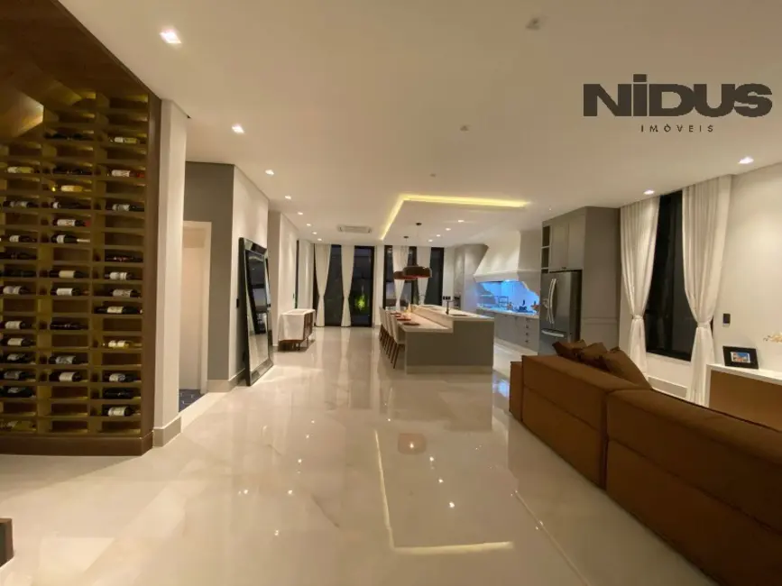 Foto 9 de Casa de Condomínio com 4 quartos à venda, 360m2 em Alphaville Nova Esplanada, Votorantim - SP