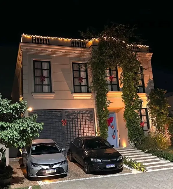 Foto 2 de Casa de Condomínio com 4 quartos à venda, 360m2 em Alphaville Nova Esplanada, Votorantim - SP