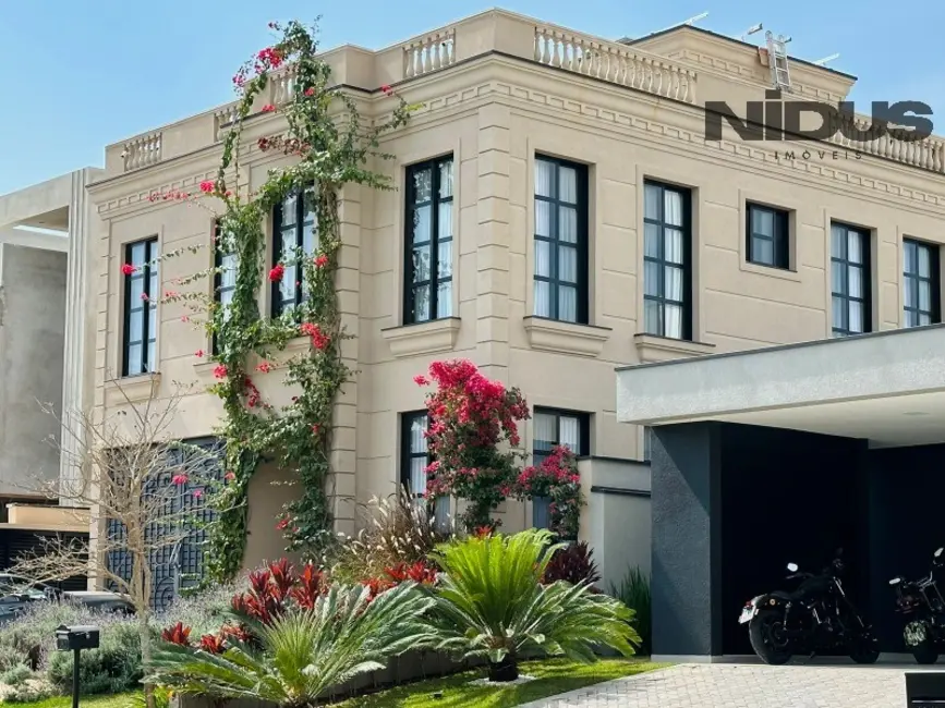 Foto 1 de Casa de Condomínio com 4 quartos à venda, 360m2 em Alphaville Nova Esplanada, Votorantim - SP