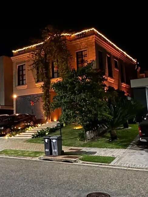 Foto 3 de Casa de Condomínio com 4 quartos à venda, 360m2 em Alphaville Nova Esplanada, Votorantim - SP