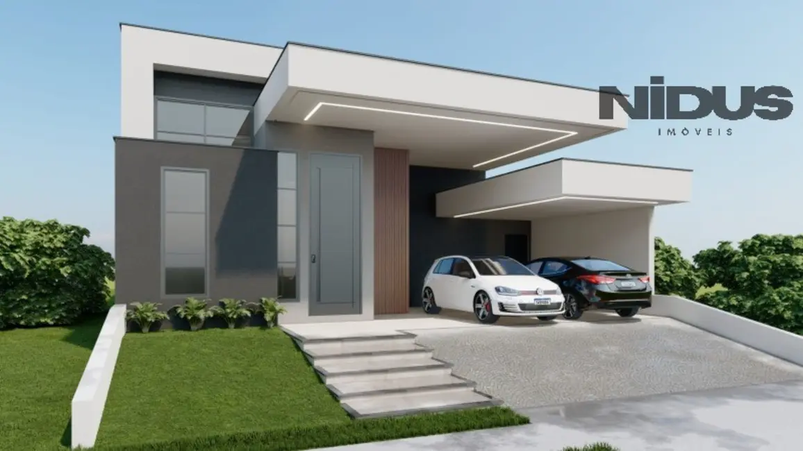 Casa de Condomínio com 3 quartos à venda, 189m2 em Jardim Vila São Domingos, Sorocaba - SP - imagem 1 Foto 1 de Casa de Condomínio com 3 quartos à venda, 189m2 em Jardim Vila São Domingos, Sorocaba - SP