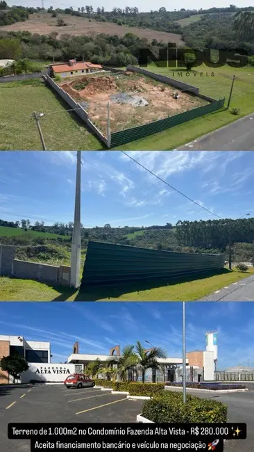 Foto 1 de Terreno / Lote à venda, 1000m2 em Salto De Pirapora - SP