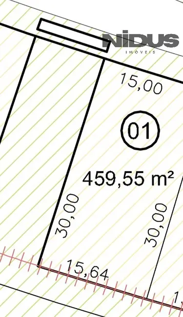 Foto 4 de Terreno / Lote à venda, 460m2 em Votorantim - SP