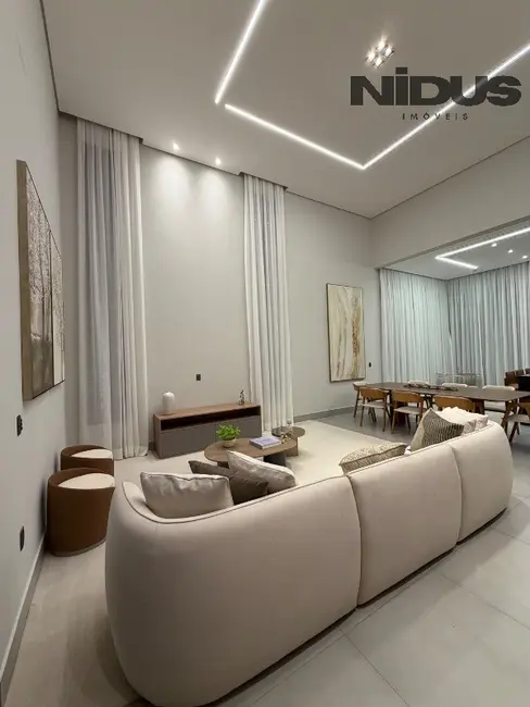 Foto 7 de Casa de Condomínio com 3 quartos à venda, 240m2 em Alphaville Nova Esplanada, Votorantim - SP
