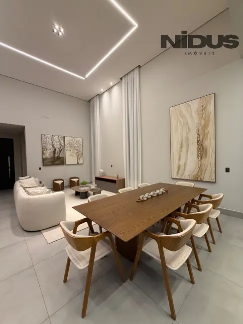 Foto 9 de Casa de Condomínio com 3 quartos à venda, 240m2 em Alphaville Nova Esplanada, Votorantim - SP