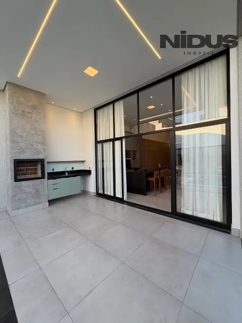 Foto 4 de Casa de Condomínio com 3 quartos à venda, 240m2 em Alphaville Nova Esplanada, Votorantim - SP