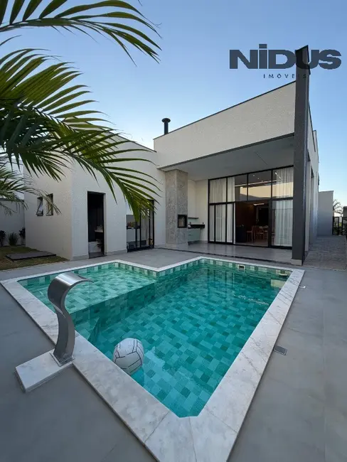 Foto 1 de Casa de Condomínio com 3 quartos à venda, 240m2 em Alphaville Nova Esplanada, Votorantim - SP