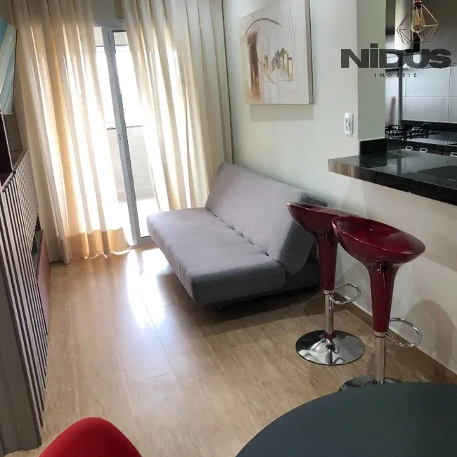 Foto 6 de Apartamento com 1 quarto para alugar, 56m2 em Jardim América, Sorocaba - SP