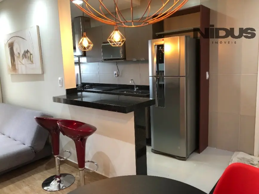 Foto 2 de Apartamento com 1 quarto para alugar, 56m2 em Jardim América, Sorocaba - SP