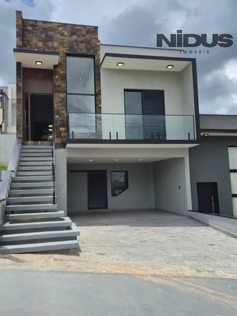 Foto 1 de Casa de Condomínio com 3 quartos à venda, 143m2 em Horto Florestal, Sorocaba - SP