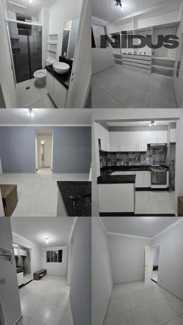 Foto 3 de Apartamento com 2 quartos à venda, 48m2 em Jardim Mirante dos Ovnis, Votorantim - SP
