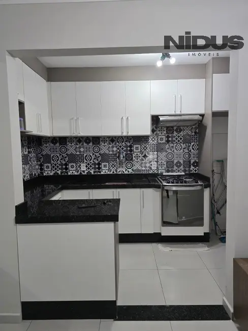 Foto 4 de Apartamento com 2 quartos à venda, 48m2 em Jardim Mirante dos Ovnis, Votorantim - SP
