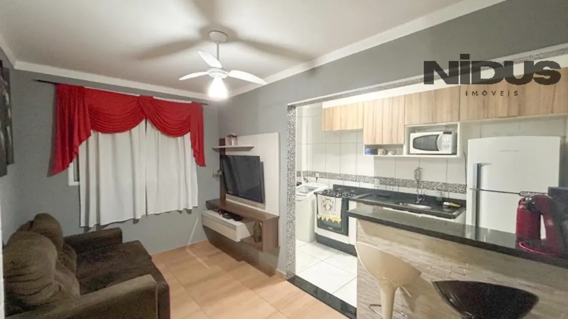 Foto 2 de Apartamento com 2 quartos à venda, 46m2 em Jardim Mirante dos Ovnis, Votorantim - SP