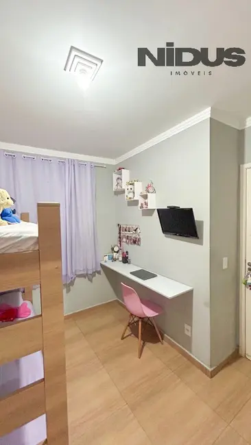 Foto 6 de Apartamento com 2 quartos à venda, 46m2 em Jardim Mirante dos Ovnis, Votorantim - SP