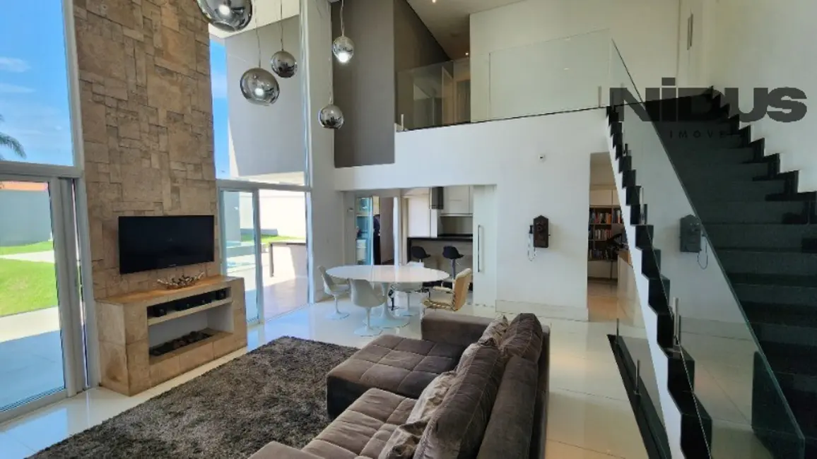 Foto 6 de Casa de Condomínio com 3 quartos à venda, 362m2 em Alphaville Nova Esplanada, Votorantim - SP