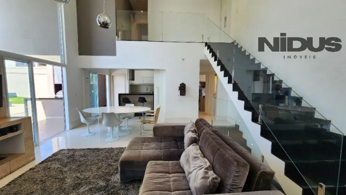 Foto 8 de Casa de Condomínio com 3 quartos à venda, 362m2 em Alphaville Nova Esplanada, Votorantim - SP