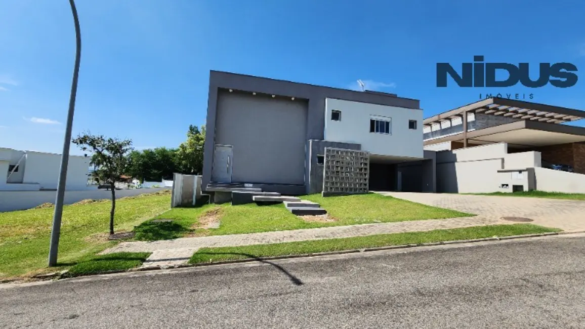 Foto 1 de Casa de Condomínio com 3 quartos à venda, 362m2 em Alphaville Nova Esplanada, Votorantim - SP